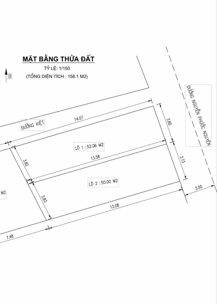Đất mặt tiền Nguyễn Phước Nguyên 51m² giá 4.765 tỷ - Kinh doanh sầm uất!