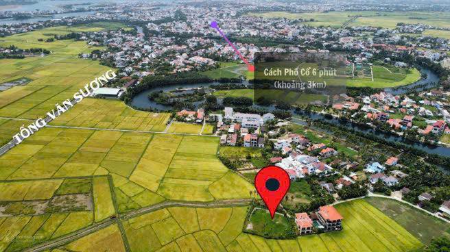Đất nền Hội An 1300m² giá thỏa thuận - Xây dựng 7 tầng, vị trí đắc địa!