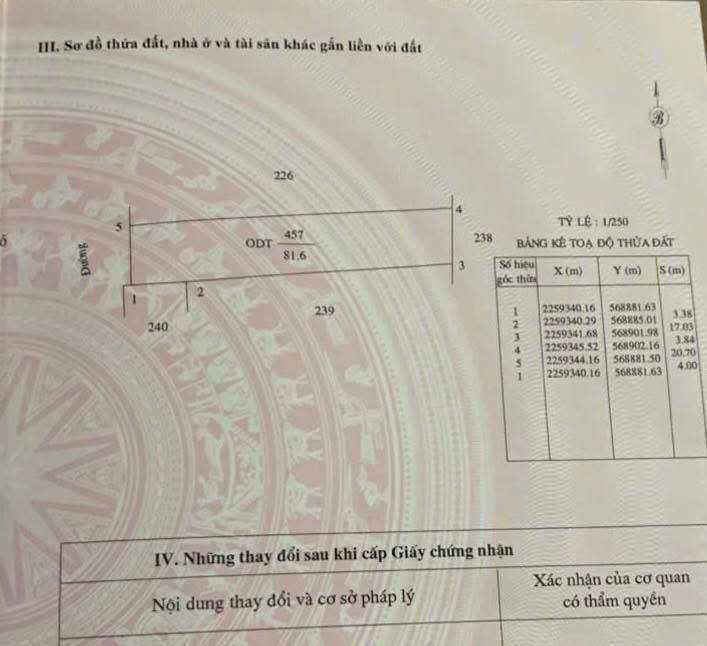 Đất nền Nguyễn Khuyến, Nam Định 82m² giá 2.2 tỷ - Tặng nhà 1 tầng sạch sẽ!