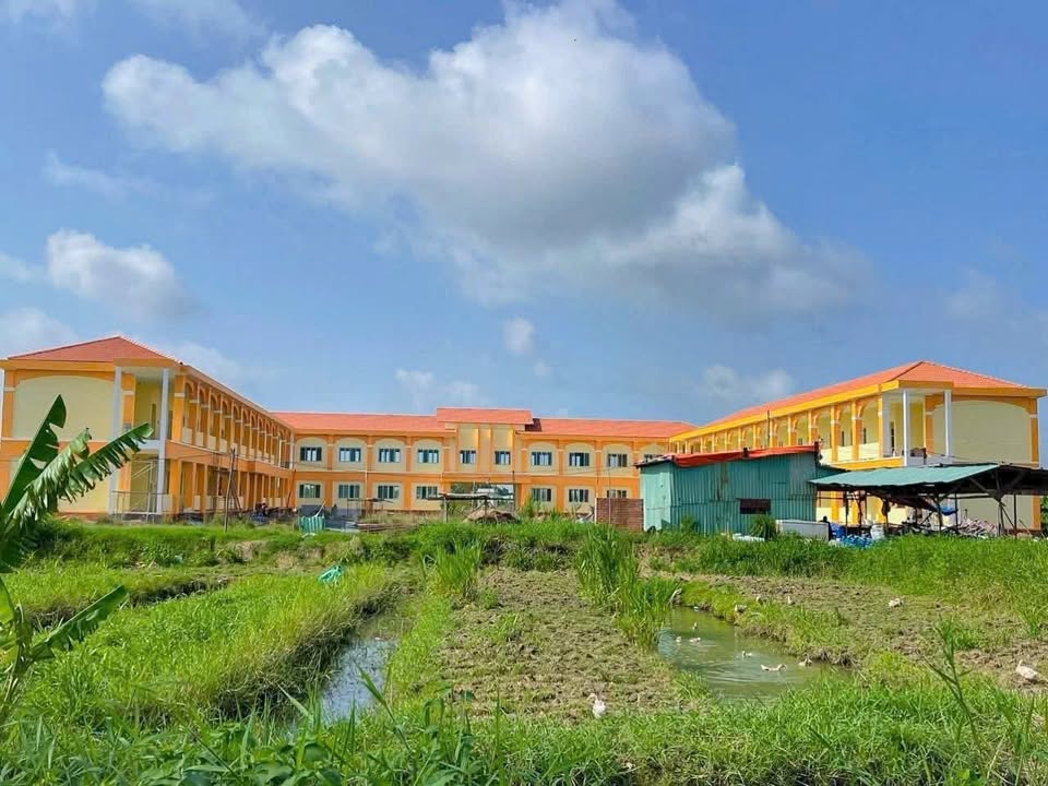 Đất thổ cư Long Định 110m² giá 1.1 tỷ - Đường ô tô, gần trường học!