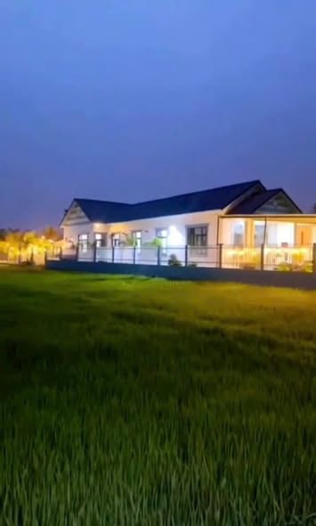 Nhà vườn tuyệt đẹp tại Tân Trụ, Long An 1.164m² giá 4.5 tỷ - Full nội thất cao cấp!