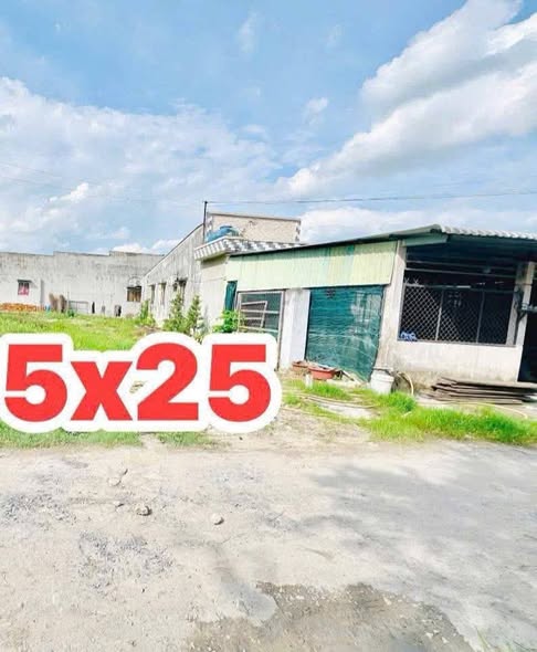 Đất nền Đức Hòa Thượng 125m² giá 890 triệu - Sổ hồng riêng, pháp lý rõ ràng!