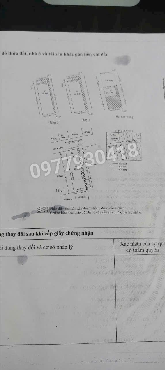 Nhà mặt tiền Hậu Giang, P11, Q6 - Diện tích 61m², Giá 9 tỷ - Đầu tư sinh lời cao!