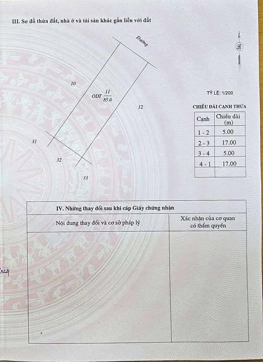 Đất Tái Định Cư Lộc Vượng Nam Định 85m² giá 4.5 tỷ - Đầu tư sinh lời ngay!