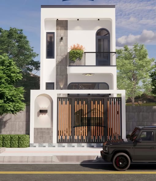 Nhà 1 trệt 1 lầu hiện đại tại KDC Tân Xuyên Cà Mau - Diện tích 100m², giá thỏa thuận!