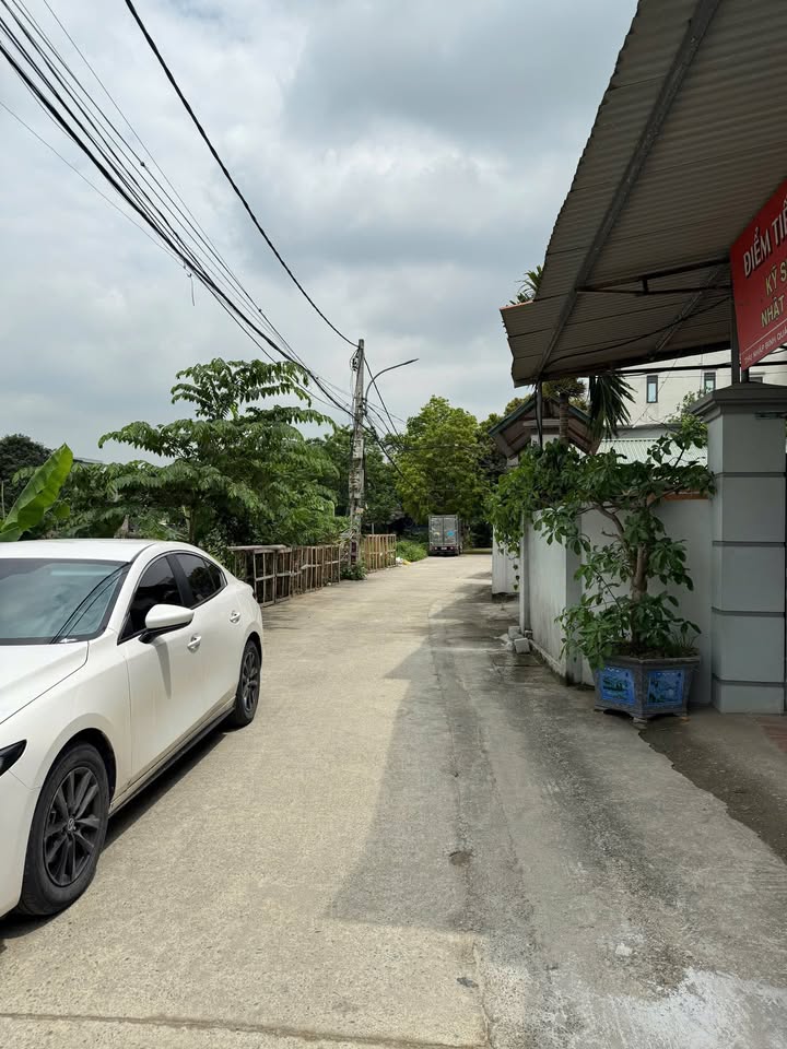 Đất nền Xóm Hậu, xã Uy Nỗ, Đông Anh 71.8m² - Sổ đỏ chính chủ, giá tốt!