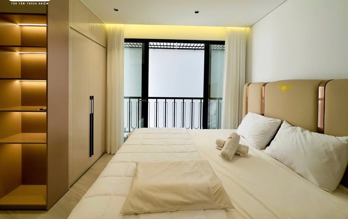 Căn hộ luxury 1 phòng ngủ Phước Hải 40m² giá 10.5 triệu - Không gian sống đẳng cấp!