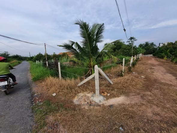 Đất nền 800m² KCN Phước Đông giá 2.72 tỷ - Sổ hồng chính chủ, pháp lý đầy đủ!