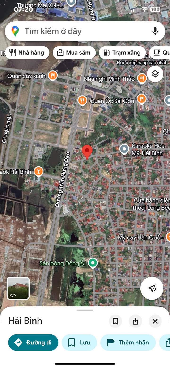 Đất nền phường Hải Bình, Nghi Sơn - 120m² giá chỉ 700 triệu - Sổ hồng chính chủ!