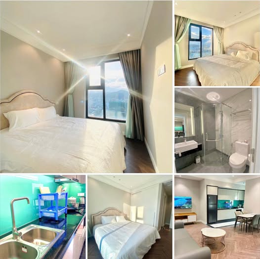 Căn hộ Altara Quy Nhơn 2PN 2WC giá 7.5 triệu - View biển tuyệt đẹp!