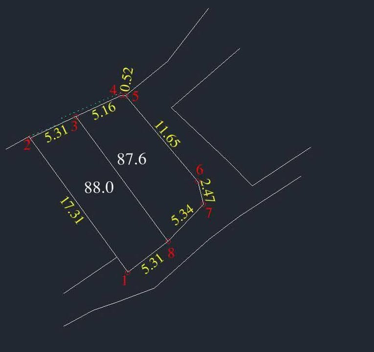 Đất nền xã Phúc Lộc, huyện Phúc Thọ - Diện tích 88m², giá chỉ 2x triệu/m² - Cơ hội đầu tư tuyệt vời!