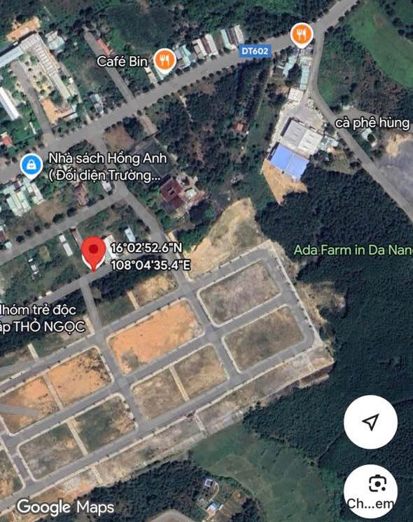 Đất nền Hòa Ninh 115m² giá 2 tỷ - Đầu tư tiềm năng sinh lời!