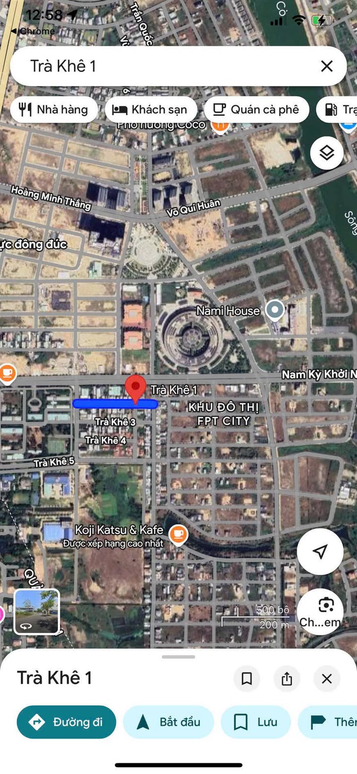 Nhà đổ mê đường Trà Khê, Ngũ Hành Sơn, Đà Nẵng - 100m² giá 4.7 tỷ - Đầu tư sinh lời ngay!