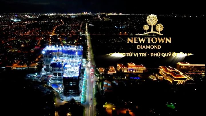 Căn hộ Newtown Diamond Đà Nẵng 14700m² - Cơ hội sống đẳng cấp bên biển Mỹ Khê!