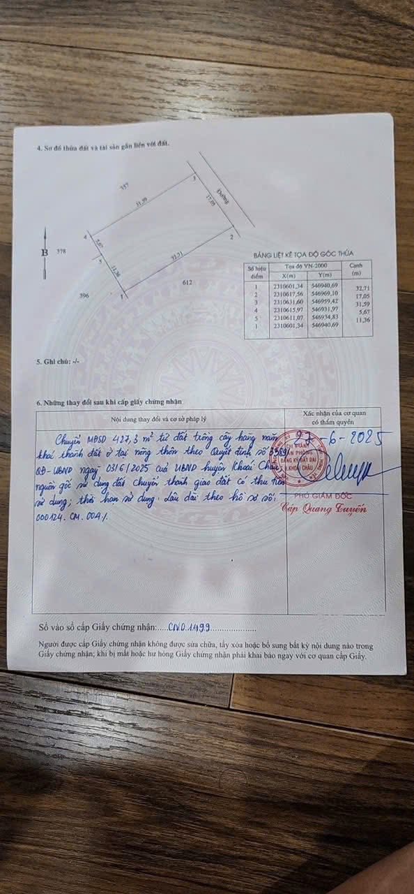 Đất nền Đông Tảo 1000m² giá thỏa thuận - Cơ hội đầu tư tuyệt vời!