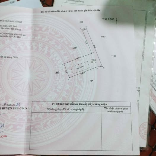 Đất Vĩnh Hòa Phú Giáo 100m² giá 900 triệu - Sổ đỏ chính chủ, đường xe hơi vào tận nơi!