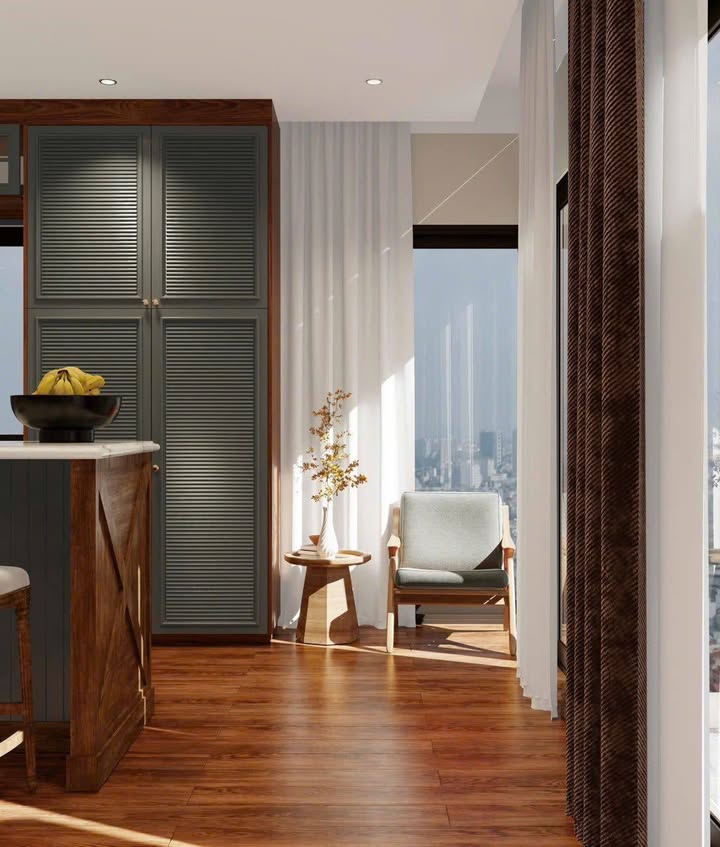 Căn hộ 3 phòng ngủ phố Xuân Diệu - Full nội thất hiện đại, cho thuê ngay!