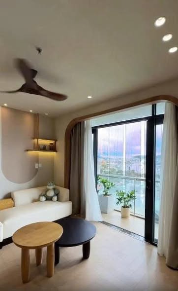 Căn hộ cho thuê tại Đà Lạt 68m² - Thiết kế hiện đại, đầy đủ nội thất