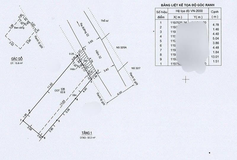 Nhà 2 Tầng Hẻm 32 Đường Số 22, Phước Long B, 73.8m² giá 6.5 tỷ - Đầu tư sinh lời ngay!