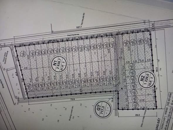 Bán lô đất 105m² tại Quỳnh Hoàng, Nam Sơn, An Dương - Đường ô tô vào tận nơi!