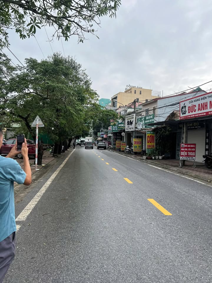 Nhà mặt đường Võ Thị Sáu, TP. Vinh 156m² - Kinh doanh sầm uất, giá tốt!