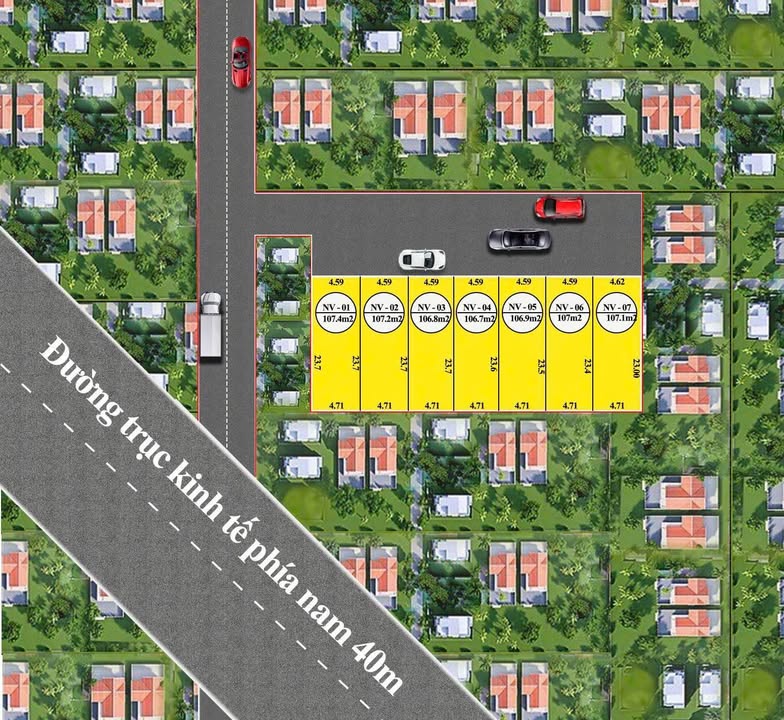 Bán đất An Khánh, Hải Phòng 100m² giá 750 triệu - Vị trí đắc địa, pháp lý rõ ràng!