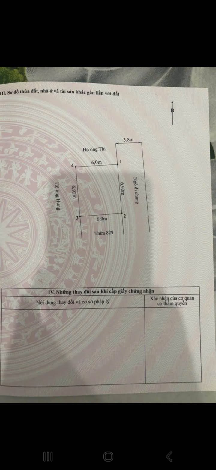 Đất mặt ngõ Phú Xá Đông Hải 41m² giá 2.39 tỷ - Ô tô vào tận nơi!