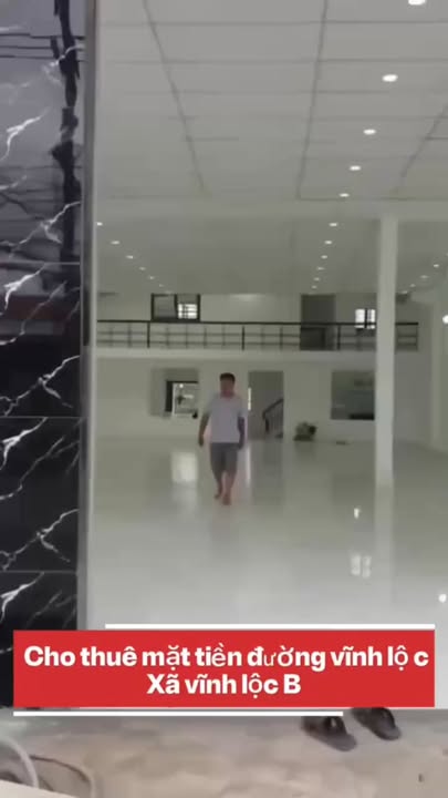 Cho thuê mặt tiền đường Vĩnh Lộc 250m² giá 18 triệu - Địa điểm kinh doanh lý tưởng!