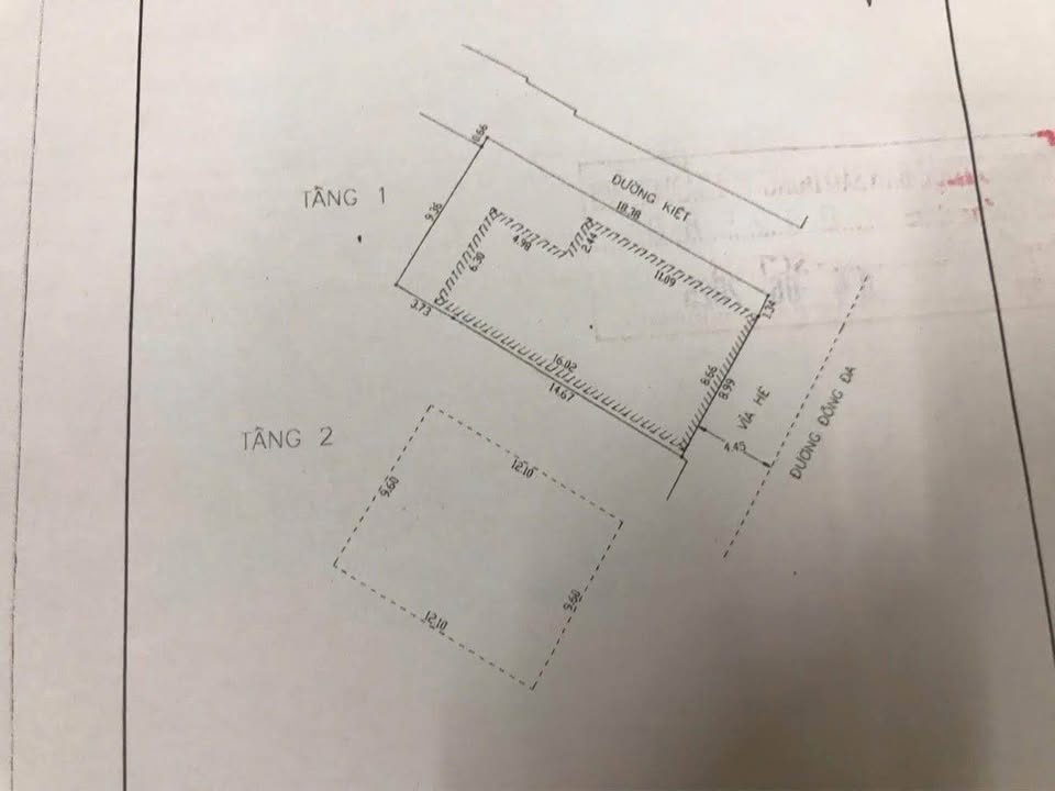 FrontHouse Đống Đa Đà Nẵng 187m² - Kinh doanh sầm uất, hướng Đông Nam!