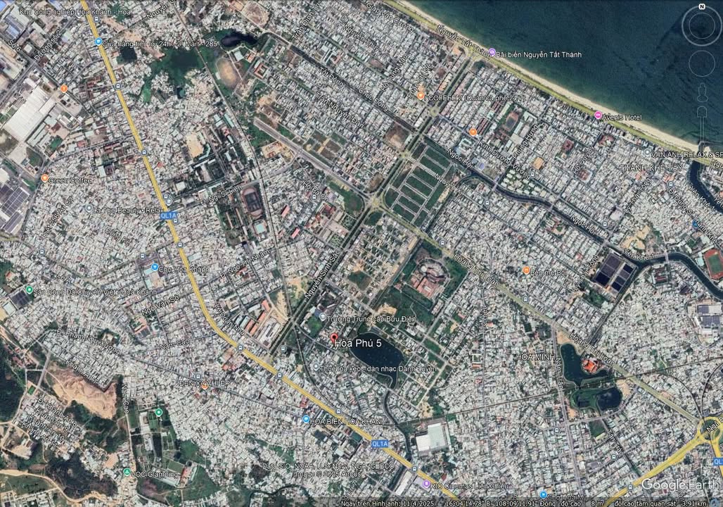 Đất nền đường Hòa Phú 5, quận Liên Chiểu, 160m² giá 11.19 tỷ - Cơ hội đầu tư hiếm có!