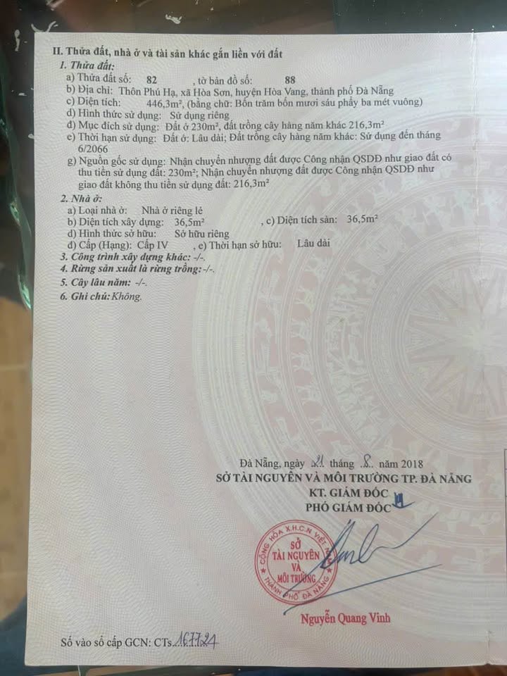 Cho thuê đất và nhà tại xã Hòa Sơn, Hòa Vang, Đà Nẵng - Không gian thoáng mát, tiện ích đầy đủ