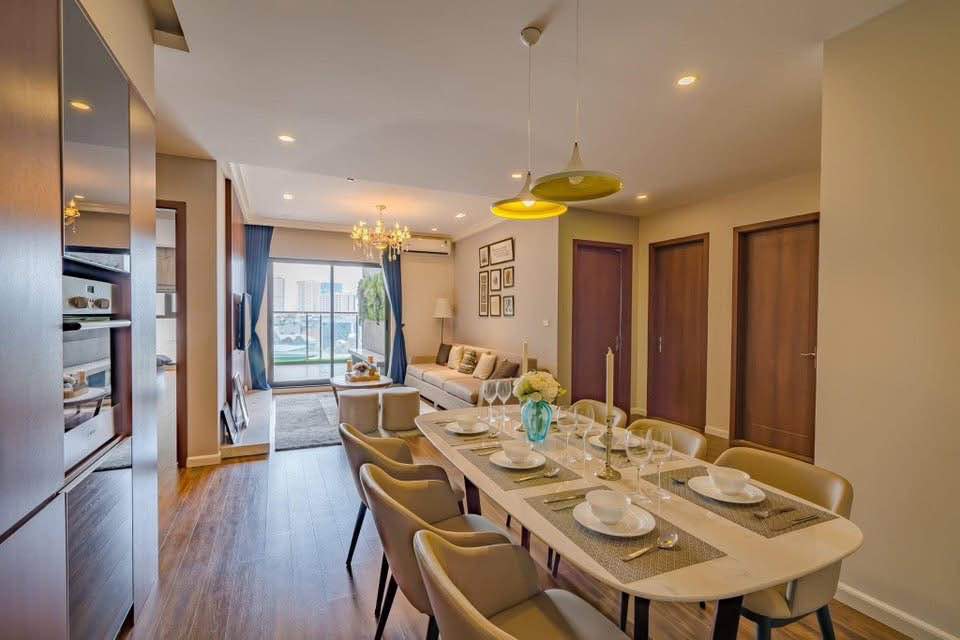 Căn hộ HPC Land mark 105 Tố Hữu 107m² giá 7.1 tỷ - Thiết kế đẹp, hướng Đông mát mẻ!