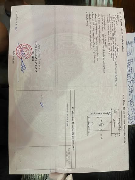 Đất thổ cư 198m² thôn An Mỹ, xã Thượng Vực, giá chỉ 4.158 tỷ - Đường lớn tiện lợi!