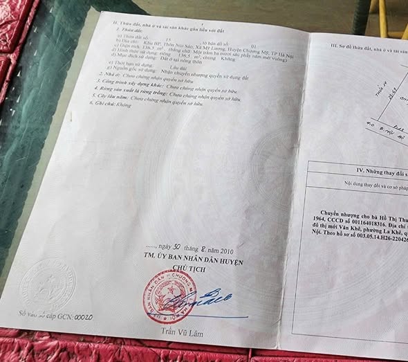 Đất đấu giá núi Sáo, Mỹ Lương, Chương Mỹ 136m² giá 1.8 tỷ - Đầu tư sinh lời ngay!