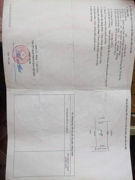 Đất nền Phụng Châu Chương Mỹ 71m² giá 2 tỷ - Sổ đỏ pháp lý rõ ràng!