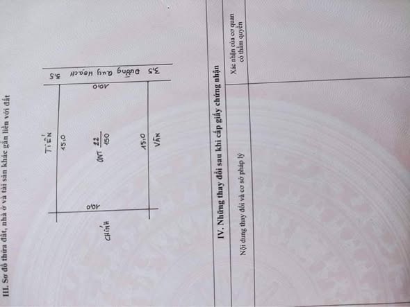 Đất thổ cư Phú Bến Thụy Hương, Chương Mỹ 150m² giá 4.95 tỷ - Mặt tiền 10m, ô tô vào tận nơi!