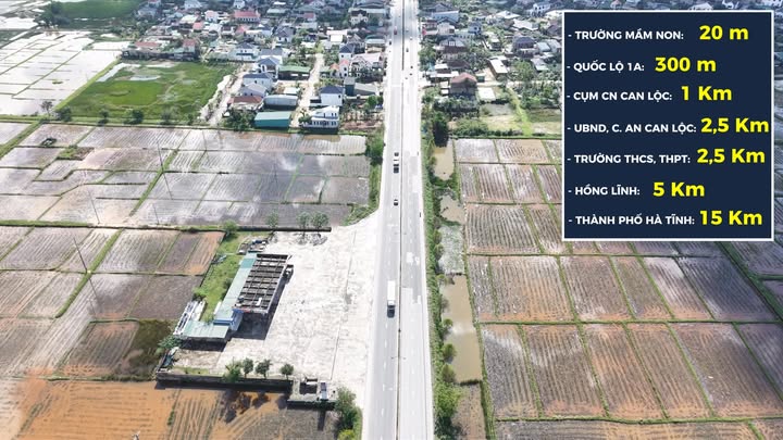 Đất nền trung tâm Nghèn 192m² giá 1.2 tỷ - Cơ hội đầu tư sinh lời!