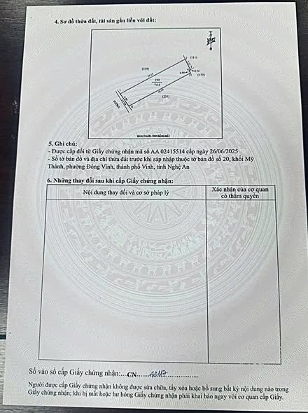 Đất nền Đông Vĩnh 74m² giá 2 tỷ - Đầu tư sinh lời tại dự án Eurowindow!