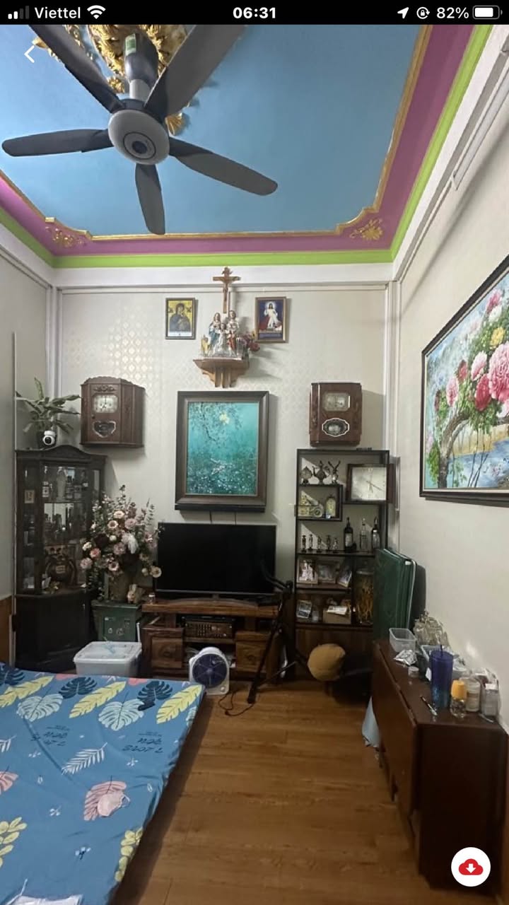 Nhà 4 tầng Vọng Hà, Chương Dương, 27m² giá 6 tỷ - Sổ đỏ chính chủ!