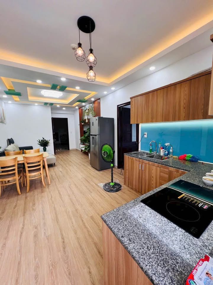 Căn hộ CT4 Vĩnh Điềm Trung 60m² giá 6.5 triệu - View thoáng mát, sẵn sàng cho thuê!