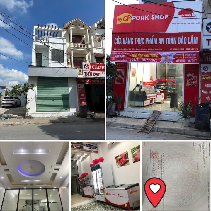 Đất Cẩm Xá 100m² giá 5 tỷ - Nhà 3 tầng mới xây, kinh doanh ngay!