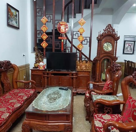 Nhà 3 tầng Thượng Lỗi, Nam Định 48.1m² giá 2.35 tỷ - An ninh tốt, khu dân cư đông đúc!