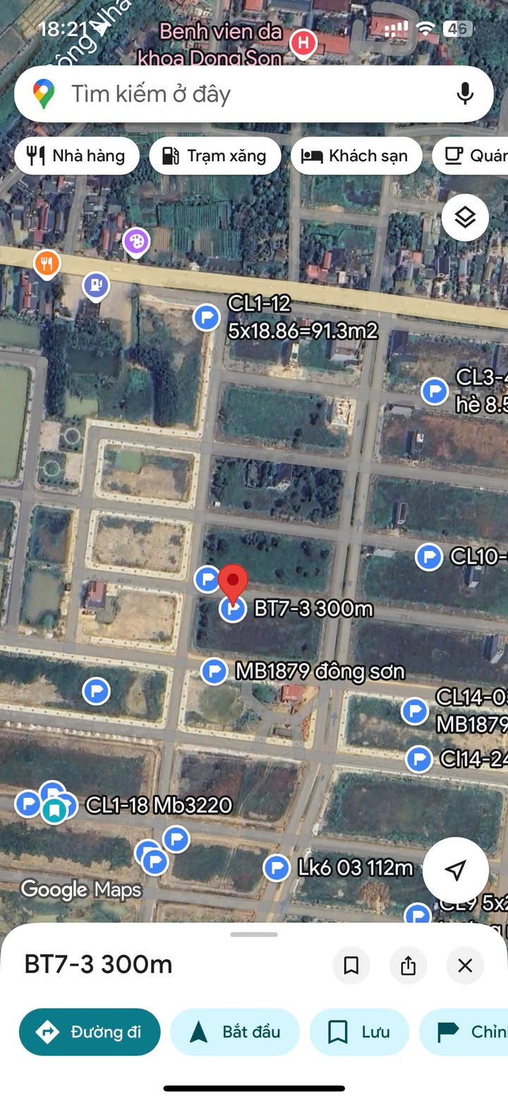 Lô đất đẹp 299m² tại Khu đại đô thị Đông Sơn, Thanh Hóa - Cơ hội đầu tư hấp dẫn!