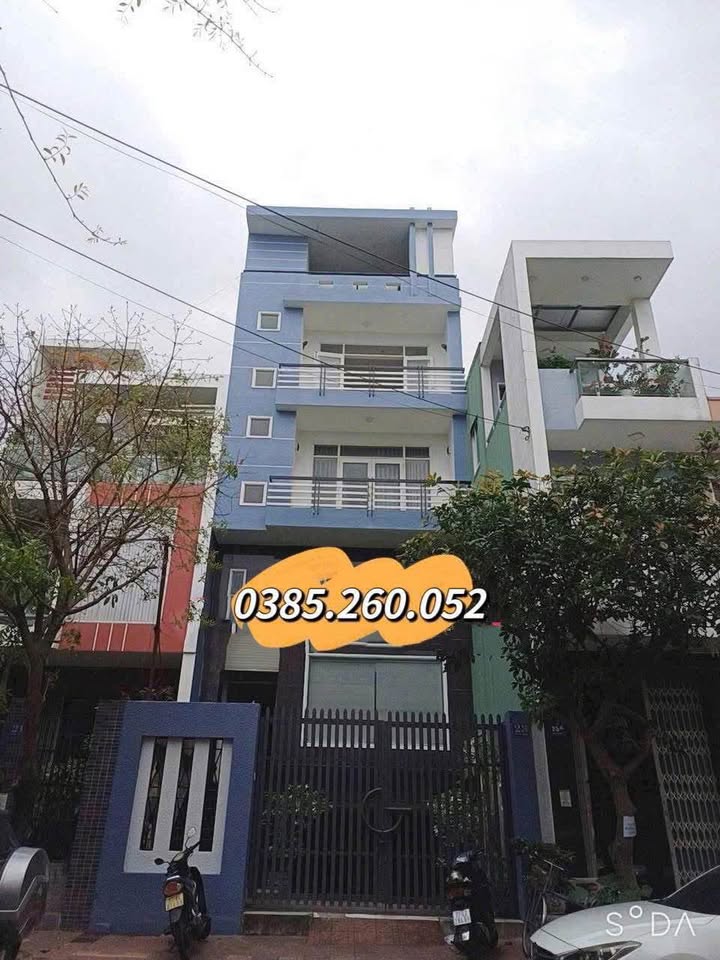 Bán tòa nhà mặt tiền Hàm Nghi, Quy Nhơn 194m² giá 18 tỷ - Cơ hội đầu tư không thể bỏ qua!