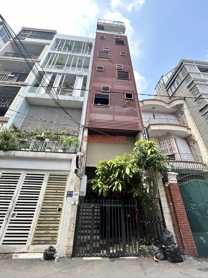 Cho thuê văn phòng mặt tiền Lê Văn Sỹ, Quận 3, 92m² - Cấu trúc hiện đại, gần trung tâm!