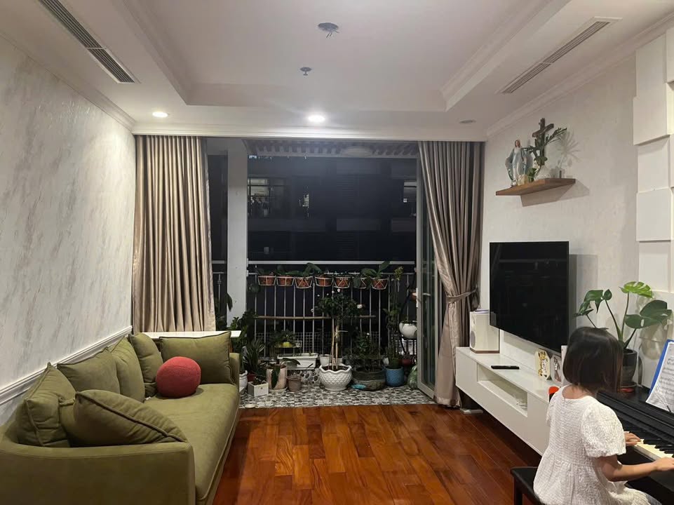 Căn hộ 2PN Landmark 2 - Vinhomes Central Park 90m² giá 11.8 tỷ - View thoáng mát, đầy đủ nội thất!