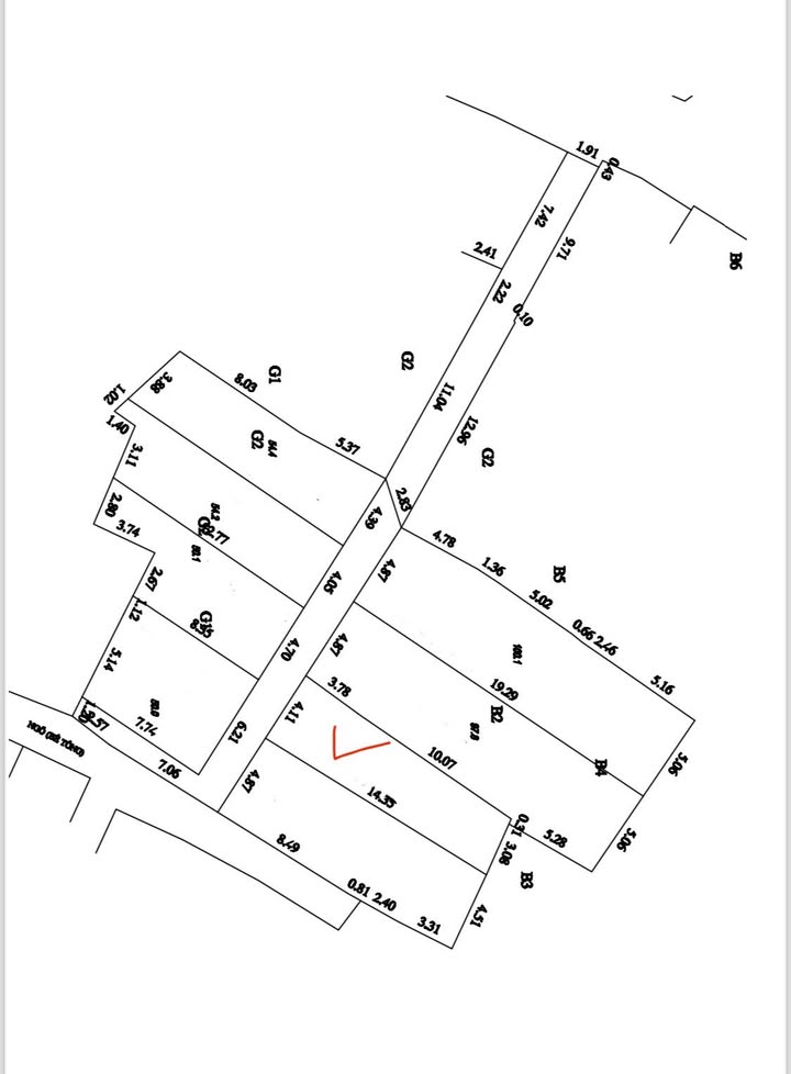 Đất nền Phú Diễn, Bắc Từ Liêm 54m² - Gần bệnh viện Phenikaa!