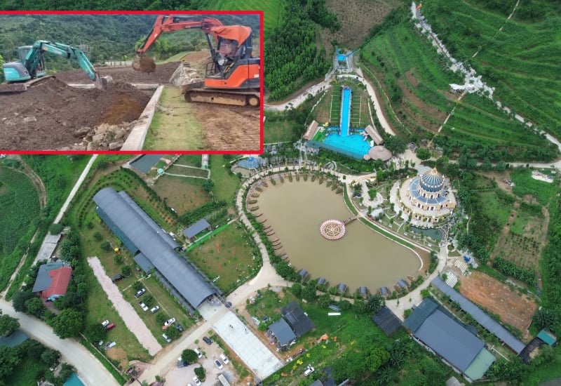 Đất Farm 2000m² tại Khu Du Lịch Sinh Thái Nhà Tôi, Giá chỉ 2 tỷ - Cơ hội đầu tư tuyệt vời!