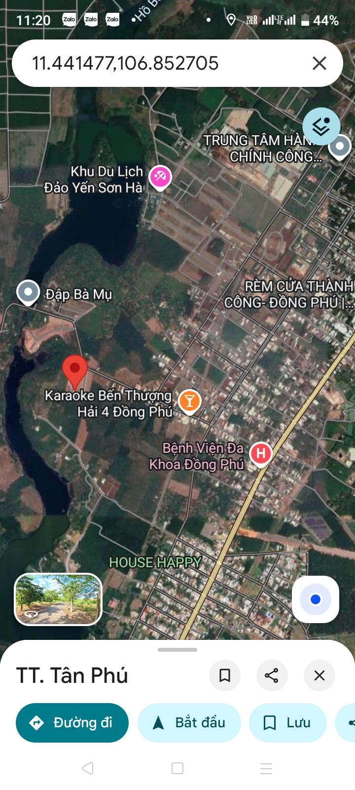 Đất nền Khu dân cư Hoàng Thành Tân Phú 125m² giá 400 triệu - Đầu tư sinh lời ngay!