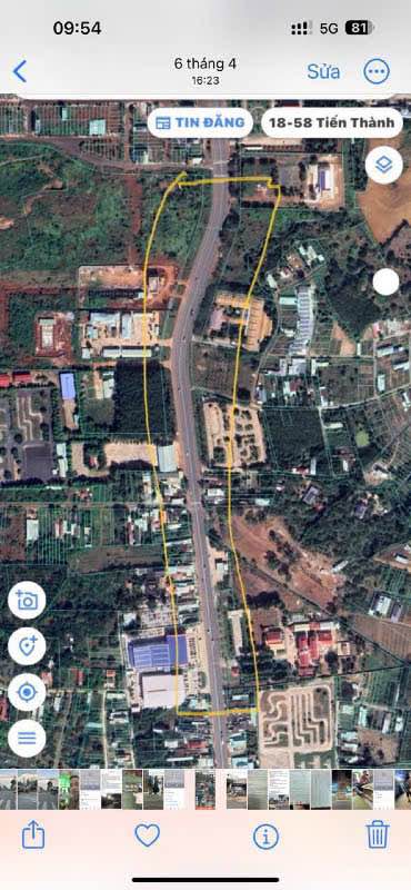 Đất nền mặt tiền đường Phú Riềng Đỏ, Đồng Xoài 26.000m² - Đầu tư nghìn tỷ không thể bỏ lỡ!